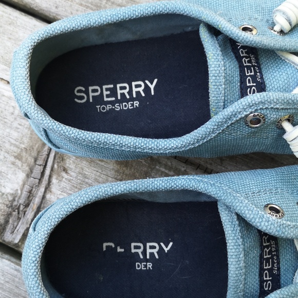 Sperry canvas slip-on sneakers - Picture 3 of 12